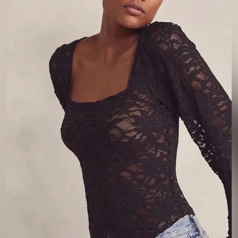 NWT Free People Long Distance Layering Top